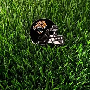 Jacksonville Jaguars helmet pin